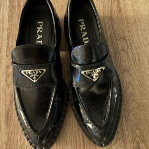Women Prada loafer